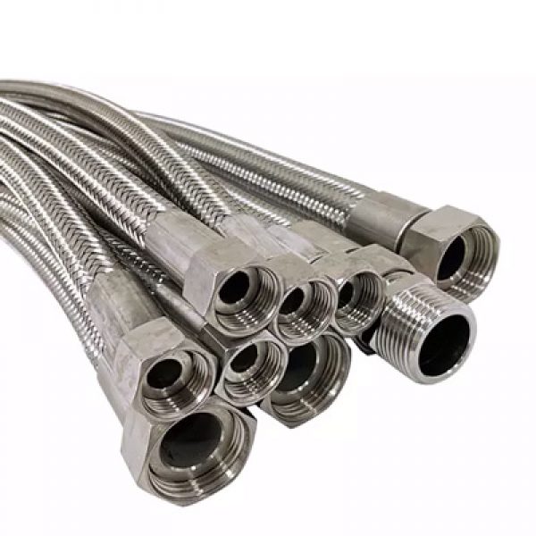 stainless braided hose